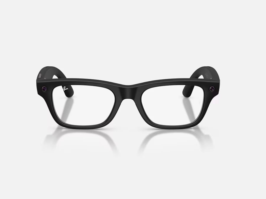 Ray-Ban Meta Blayzer Optics Gen 2 AI Glasses Matte Black/Demo RW7001 2077 54 - Img 2