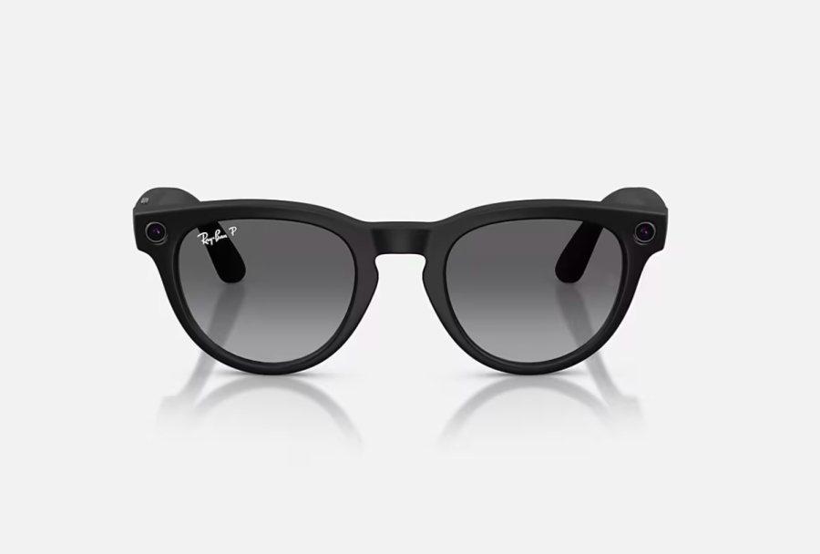 Ray-Ban Meta Headliner Gen 2 AI Glasses Matte Black/Polar Gradient Graphite RW4013 601ST3 50 - Img 2