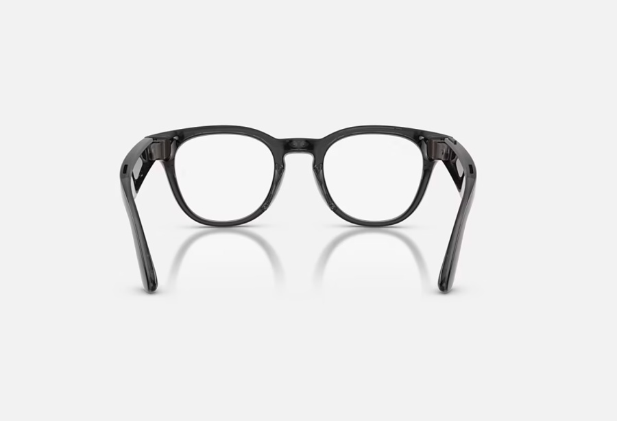 Ray-Ban Meta Scriber Optics Gen 2 AI Glasses Shiny Transparent Black/Demo - Img 4