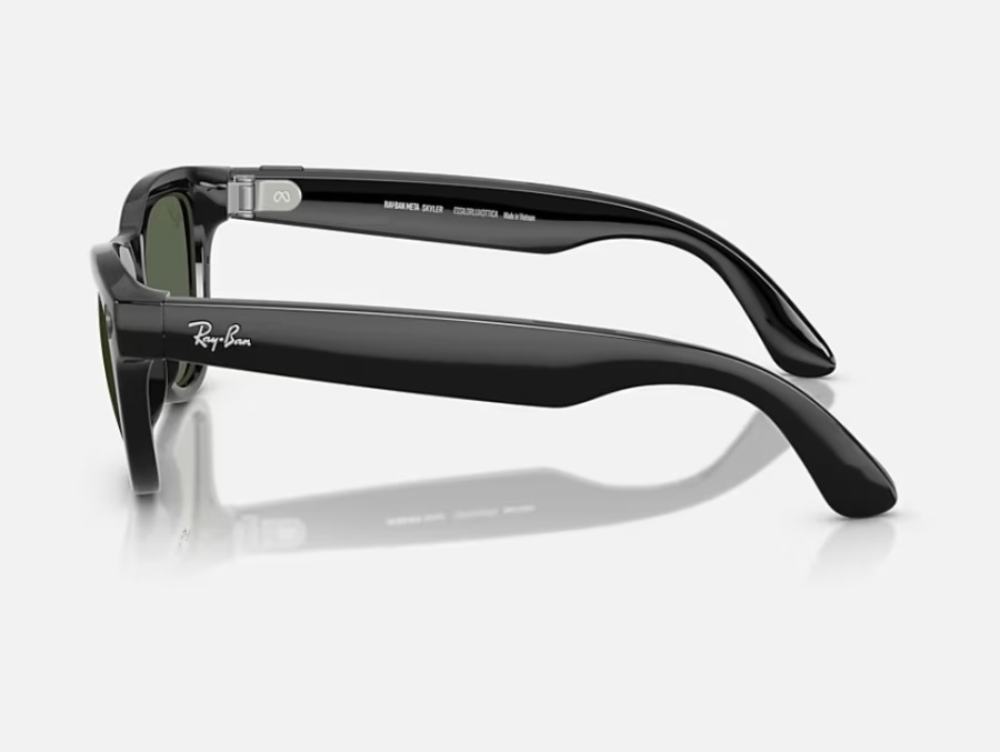 Ray-Ban Meta Skyler AI Glasses Black/Green G15 - Img 5