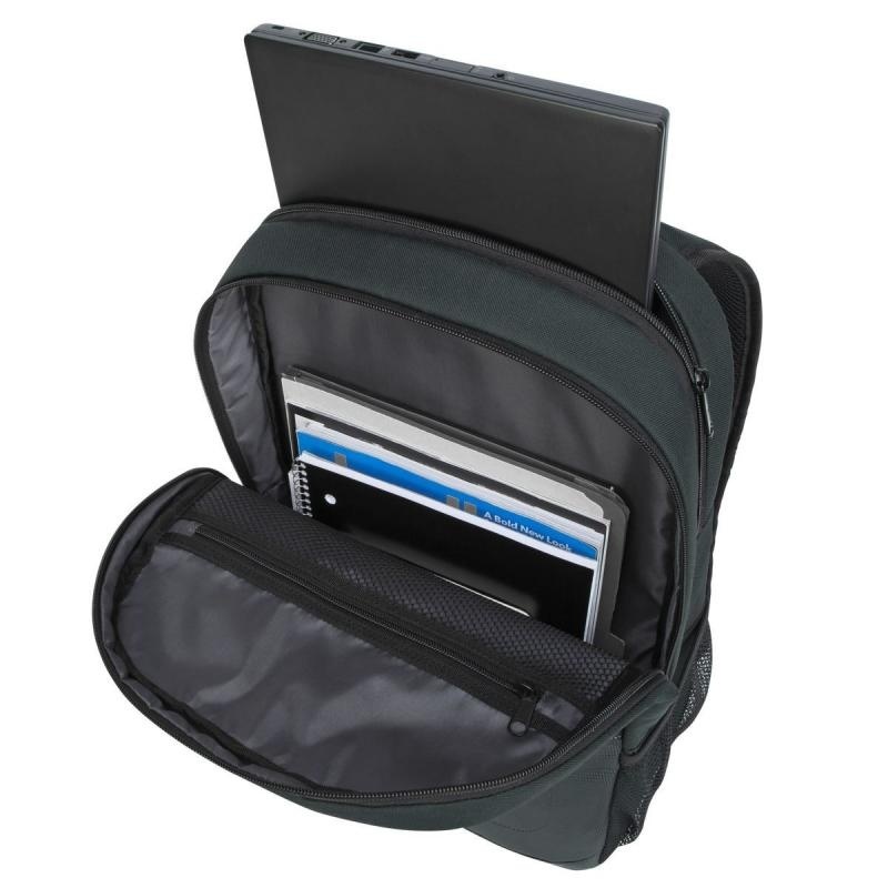 Rucsac laptop Geolite Advanced, pentru laptopuri de 15.6" sau mai mici, capacitate 26 de litri, material nylon;PU, dimensiuni:31 x 47 x 13.4 cm, dimensiune compartiment laptop: 38.7 x 2.5 x 26.5 cm, greutate 0.65 kg, bleumarin - Img 8