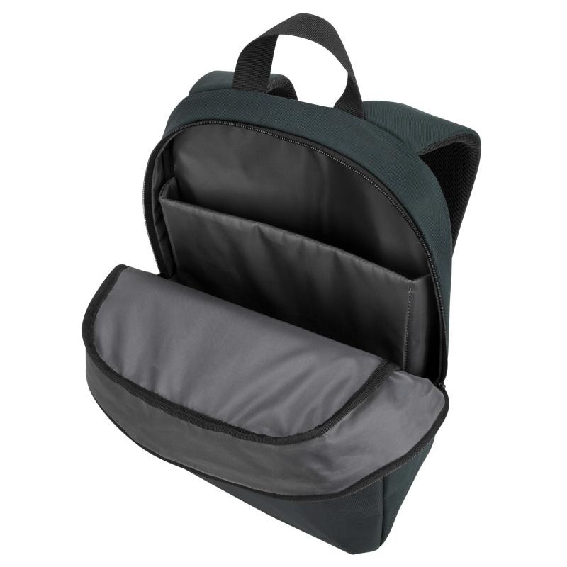 Rucsac laptop Geolite Essential, pentru laptopuri de 15.6" sau mai mici, capacitate 26 de litri, material nylon;PU, dimensiuni:43 x 16.5 x 33 cm, dimensiune compartiment laptop: 38.7 x 2.5 x 26.5 cm, greutate 0.53 kg, negru - Img 10