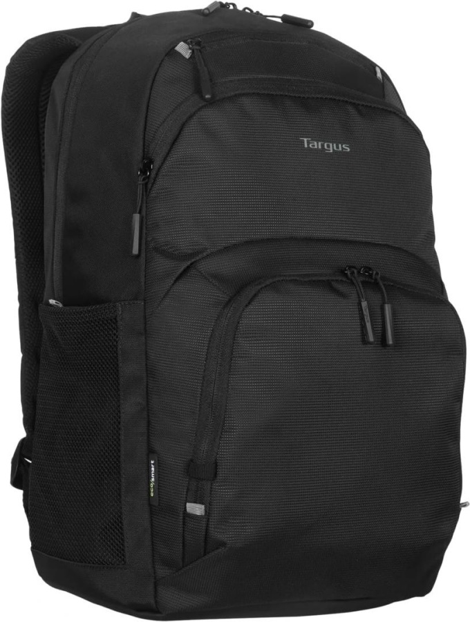 Rucsac laptop Targus Classic EcoSmart®, pentru laptopuri de 15.6", capacitate 20 litri, material poliester, dimensiuni: 31 x 17.5 x 47 cm, dimensiune compartiment laptop: 38.7 x 2.5 x 26.5 cm, greutate 0.88 kg, negru - Img 2
