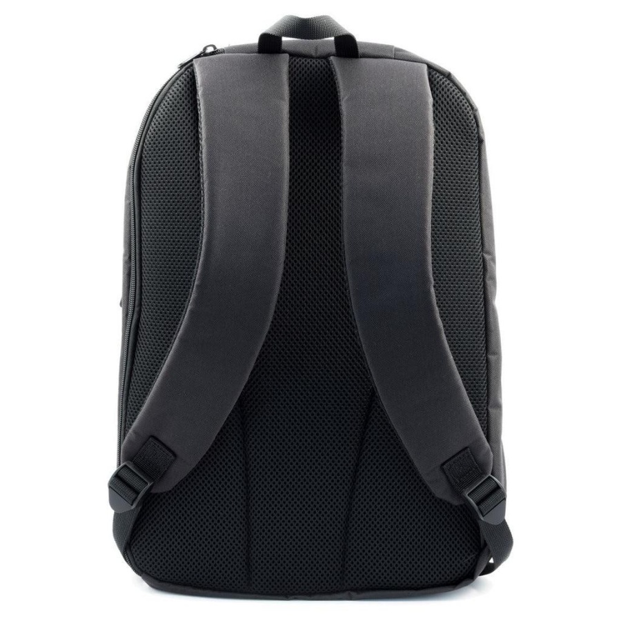 Rucsac laptop Targus Intellect, pentru laptopuri de 15.6", capacitate 16 litri, material poliester, dimensiuni: 30.5 x 11 x 42.5 cm, greutate 0.47 kg, negru/gri - Img 3