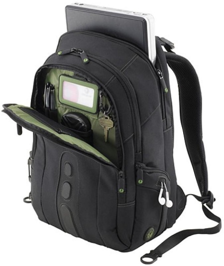 Rucsac notebook Targus, TBB013EU, 15-15.6", Black, Material rezistent, multiple buzunare, EcoSpruce - Img 7