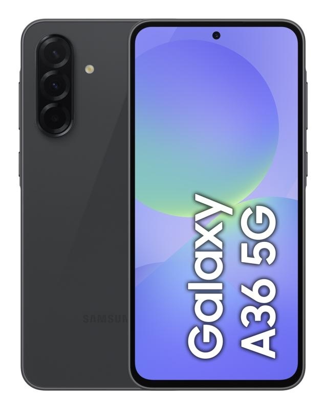 Samsung A36 5G A366B 6.7" 8GB 256GB DualSIM Black - Img 2