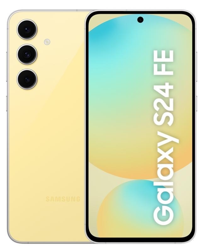 Samsung S24 FE(Fan Edition) 5G S721B 6.7" 8GB 128GB DualSIM Yellow - Img 2