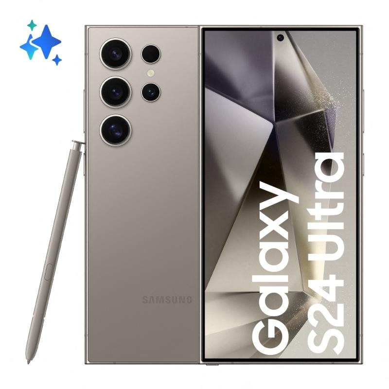 Samsung S24 ULTRA 5G S928B 6.8" 12GB 1TB DualSIM Titanium Gray (incl. S-Pen) - Img 2