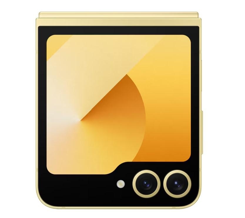 Samsung Z Flip6 F741B 5G 6.7" 12GB 512GB SingleSIM Yellow - Img 2