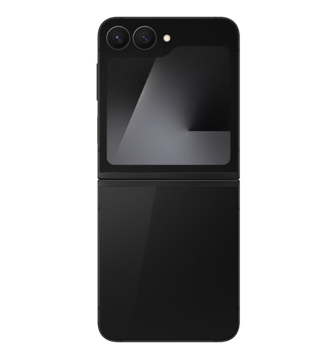 Samsung Z Flip7 FE F761B 5G 6.7"/3.4" 10-Core 8GB 128GB SingleSIM Black - Img 3
