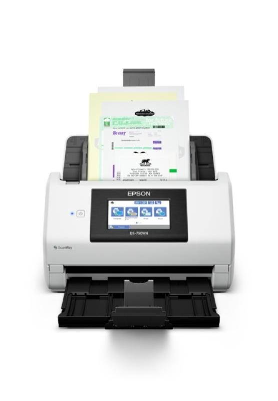 Scanner Epson DS-790WN, dimensiune A4, tip sheetfed, viteza scanare: 45ppm alb-negru si color, rezolutie optica 600x600dpi, ADF Single Pass 50 pagini, duplex, senzor CCD, Scan to Email, Scan to Email, Scan to FTP, Scan to Microsoft SharePoint®, Scan to - Img 11