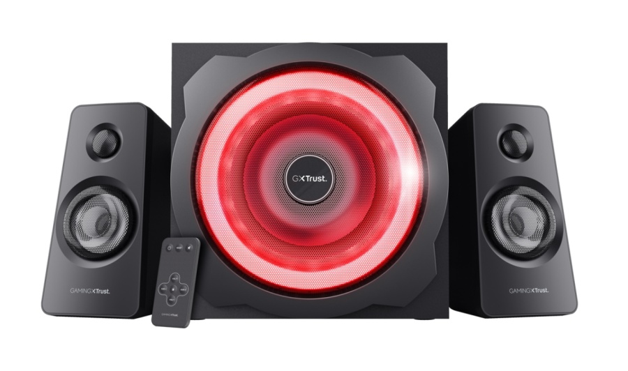 Sistem 2.1Trust GXT629 Tytan cu fir, USB 2.1, putere maxima RMS 120W, frecventa raspuns 20 Hz - 20.000 Hz, negru - Img 2