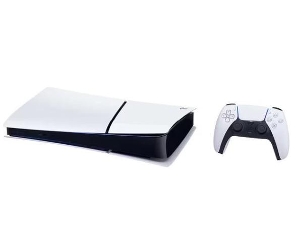 Sony PS5 Slim Digital Edition 1TB White - Img 2