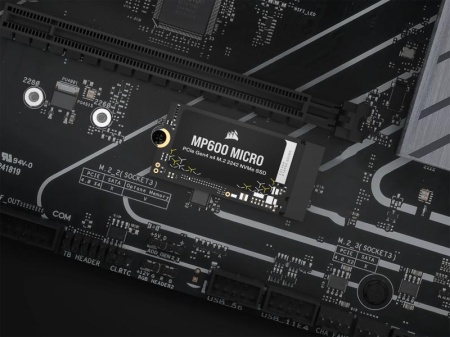 SSD Corsair MP600 MICRO Capacitate 1TB M.2 2242 NVME PCIE GEN4 - Img 10