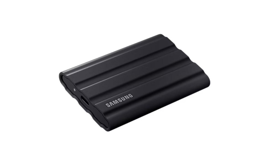 SSD Extern Samsung 2.5" 4TB T7 USB3.2 1050Mb/sec Shield Black - Img 2