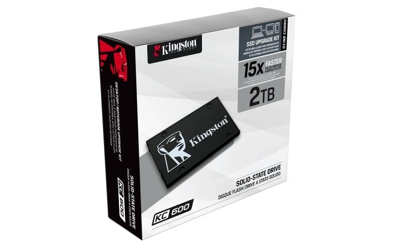 SSD Kingston KC600, 2TB, 2.5", SATA III - Img 6