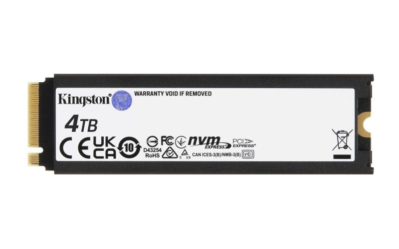 SSD Kingston Renegade Heatsink 4TB PCI Express 4.0 x4 M.2 2280 - Img 3