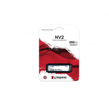 SSD Kingston, SNV2S, M2-2280, 250GB, PCI Express 3.0 x4 NVMe - Img 3