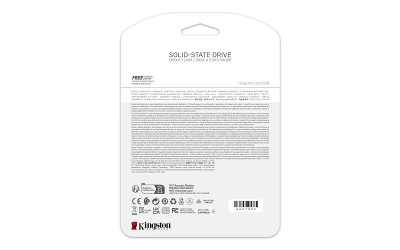 SSD Kingston SNV3S M2-2280 4TB PCI E - Img 6