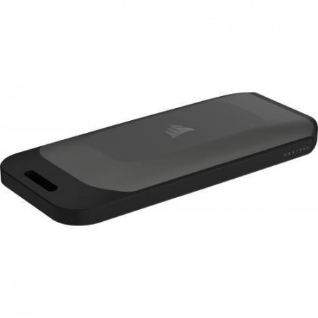SSD Portabil Corsair EX100U 2TB, viteza de citire 1600MB/s, viteza de scriere 1500MB/s, USB 3.2 2x2, negru