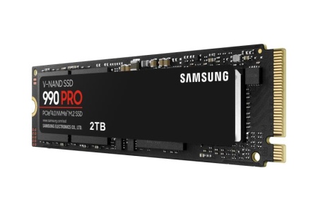 SSD Samsung, 990 PRO, retail, 2TB, NVMe M.2 2280 PCI-E, R/W speed:74500/6900 MB/s - Img 6