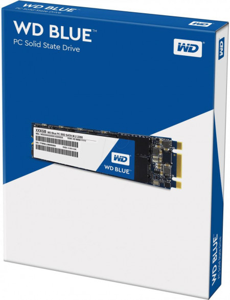 SSD Western Digital Blue, 1TB, M.2