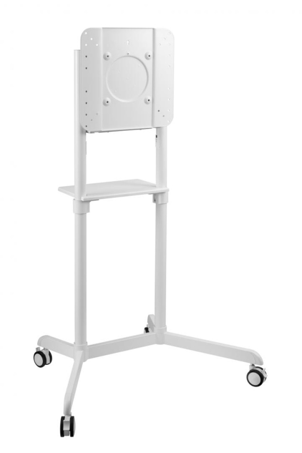Stand TV mobil Serioux TV11-46TW, dimensiuni: 920x702x1595mm, compatibilitate dimensiune ecran: 37"-70", compatibil VESA: 200x200, 400x200, 300x300, 600x200, 350x350, 400x400, 600x400, greutate maximă suportata TV: 70 kg, interval de înclinare: 0° sau - Img 3