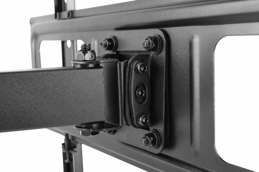 Suport de perete Akai cu inclinatie +10/-15°, diagonala display 32"-55", VESA min. 75x75, VESA max. 400x400, suporta pana la 35kg, distanta fata de perete max 427mm, negru - Img 8