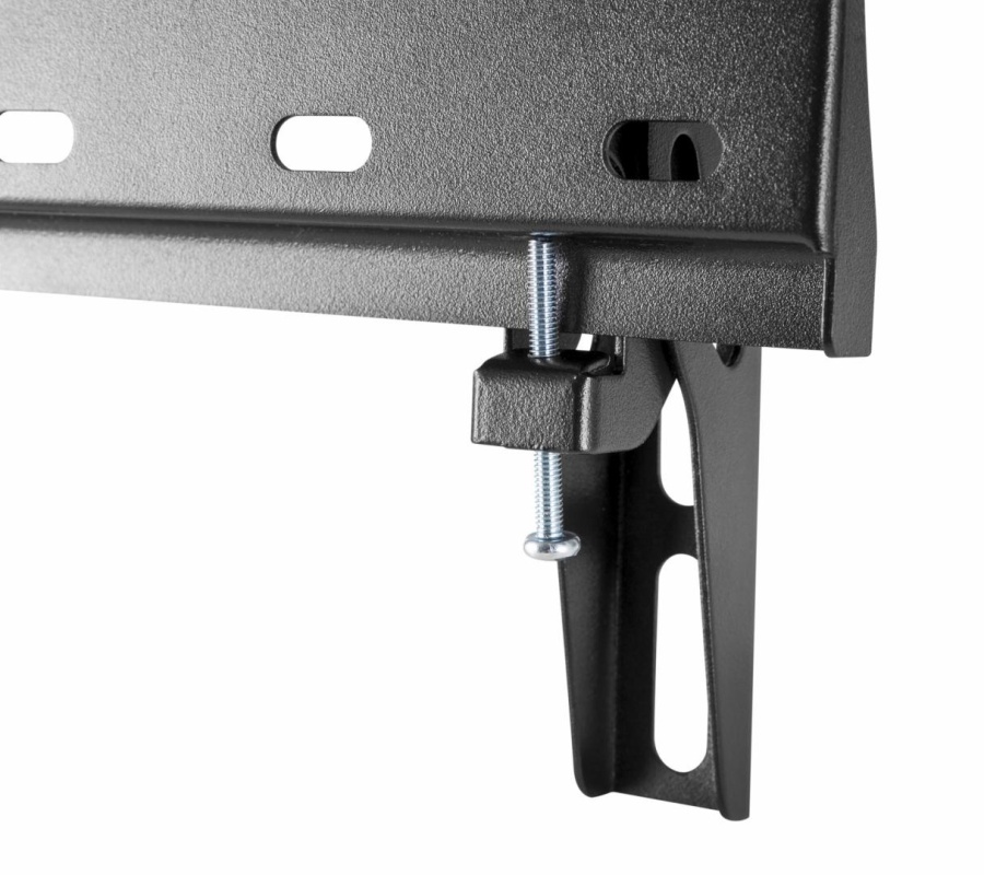 Suport de perete Akai cu inclinatie +12/-12°, diagonala display 23"-42", VESA min. 75x75, VESA max. 200x200, suporta pana la 30kg, distanta fata de perete 53mm, negru - Img 6