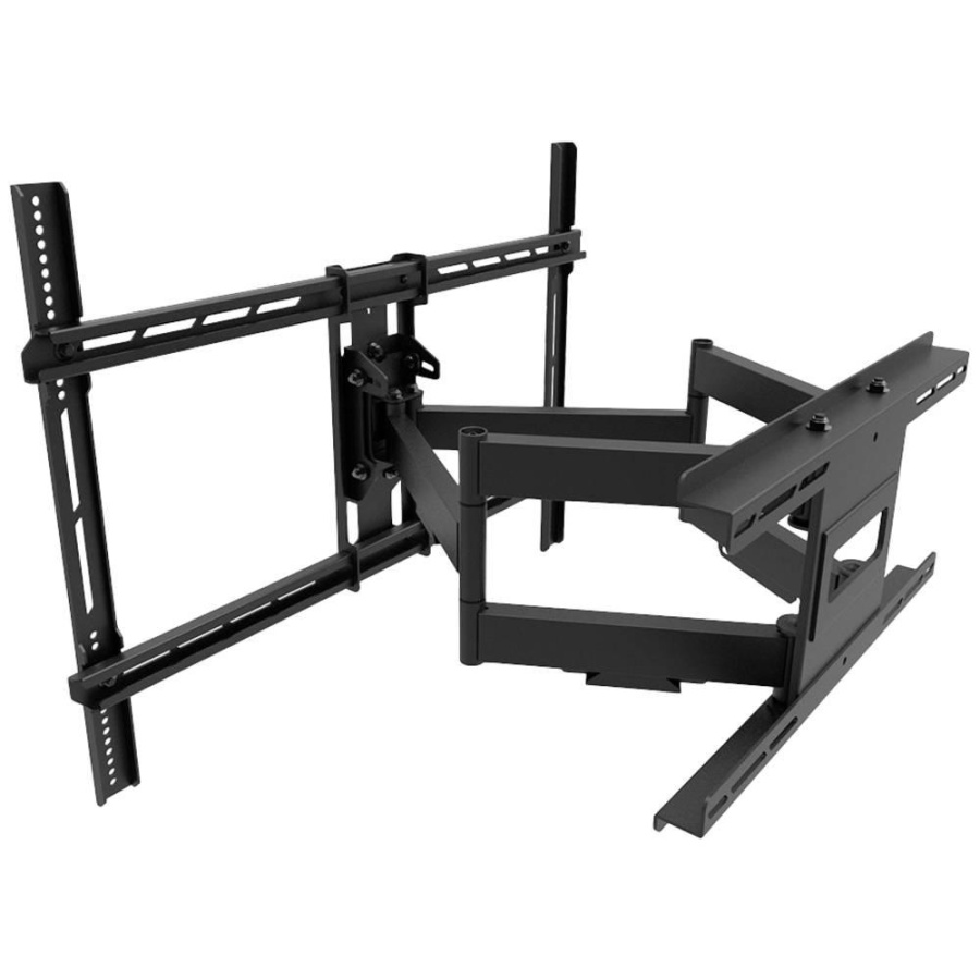 Suport de perete Nemounts Select, pentru display-uri cu o diagonala 55"-110", suporta pana la 125kg, pivotare 45° cu inclinatie 12°, rotire: +3°, -3°,VESA min. 300x200mm, VESA max. 800x600mm, distanta fata de perete 8,2-70,3 cm, securizabil (surub pentru - Img 3