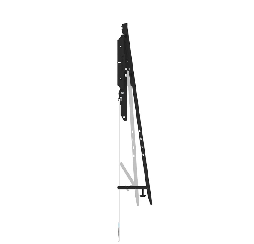 Suport perete Neomounts heavy duty, pentru display-uri interactive si ecrane grele de pana la 43-98", sistem de prindere VESA 800x400, greutate maxima suportata 125kg, fix, distanta fata de perete 4.2cm, cu sistem ce permite prinderea/desprinderea usoara - Img 4