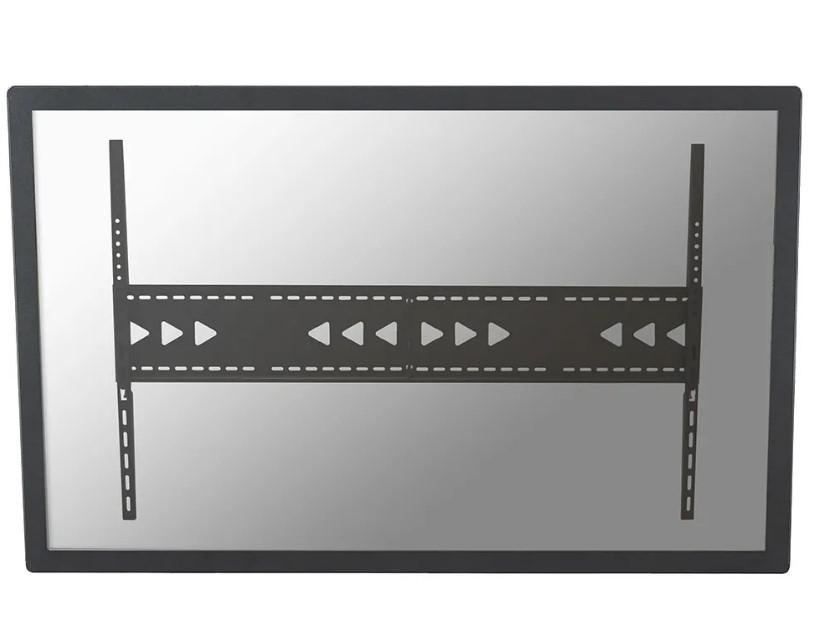 Suport perete Neomounts LFD-W1500; pentru display-uri cu diagonale 60"-100", sistem de prindere VESA 200x200~1200x800, greutate maxima suportata 150kg, fix, distanta fata de perete 39mm; culoare negru. Garantie 5 ani. Atentie, nu sunt incluse suruburi - Img 2