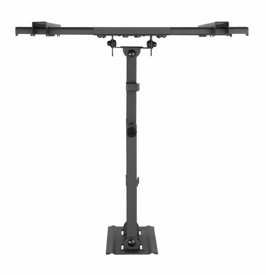 Suport TV de perete Serioux TV61-443, compatibilitate dimensiune ecran: 32"-70", compatibilitate VESA: 200x100, 200x200, 300x200, 400x200, 300x300, 400x300, 400x400, greutate maximă suportata: 50kg, distanta fata de perete: 78~442mm, inclinare: - Img 9