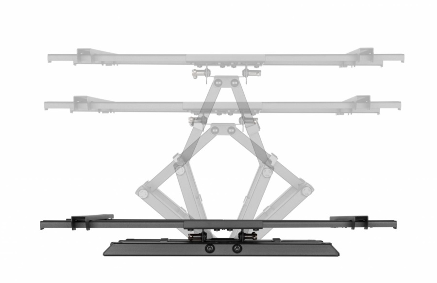 Suport TV de perete Serioux TV61-466, compatibilitate dimensiune ecran: 37"-80", compatibilitate VESA: 200x200, 300x200, 400x200, 300x300, 400x300, 400x400, 600x400, greutate maximă suportata: 65kg, distanta fata de perete: 77~428mm, inclinare: - Img 10