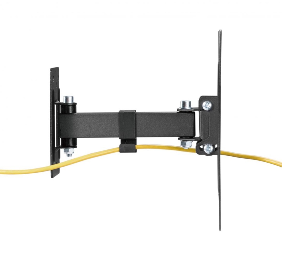 Suport TV de perete Serioux, TV68-221, compatibilitate dimensiune ecran: 23"-43", compatibilitate VESA:100x100, 100x200, 200x100, 200x200, greutate maximă suportata: 30kg, distanta fata de perete: 56~204mm, inclinare: ＋5°～-8°, pivotare: +90°~-90° - Img 6