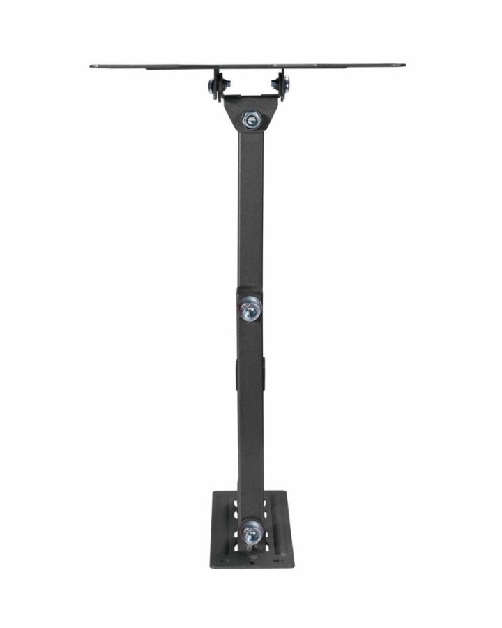 Suport TV Serioux LCD/LED, TV68-223, compatibilitate dimensiune ecran 23"-43", material otel, VESA:100x100, 100x200, 200x100, 200x200, greutate maximă suportata: 30 kg, profil: 56~378mm, inclinare: ＋3°～-10°, pivotare: +90°~-90°, management cabluri, negru - Img 5