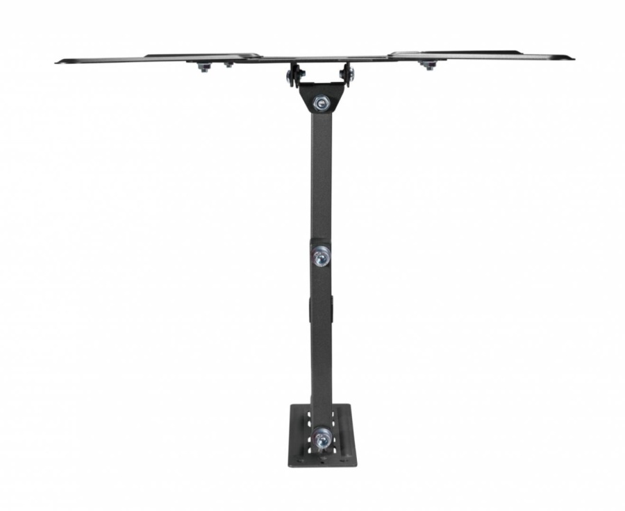 Suport TV Serioux LCD/LED, TV68-443, compatibilitate dimensiune ecran 23"-55", material otel, VESA:100x100, 100x200, 200x100, 200x200, 300x200, 400x200, 300x300, 400x300, 400x400, greutate maximă suportata: 30 kg, profil: 60~382mm, inclinare: ＋3°～-10°, - Img 5