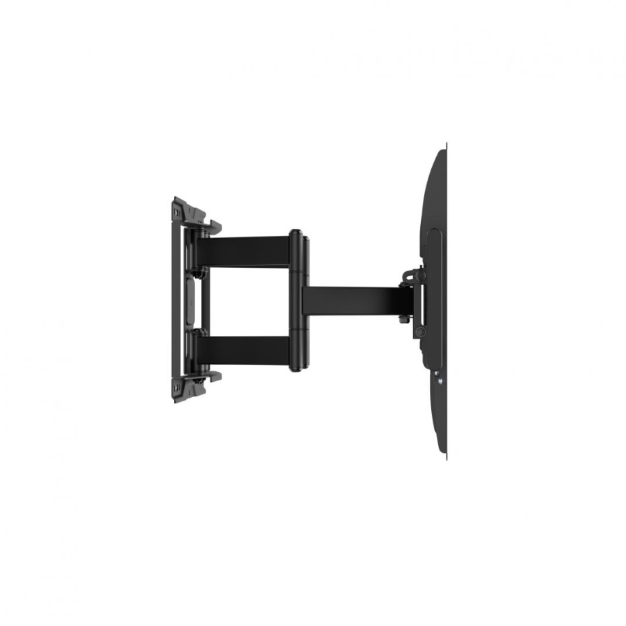 Suport TV Serioux Reglabil 37-90" 75kg Fit Screen Size 37"-90" VESA Compatible 200x100 - 600x400 Weight Capacity 75kg Profile 70~422mm Tilt Range +5°~-15° Swivel Range +60°~-60° Screen Level +3°~-3° - Img 3