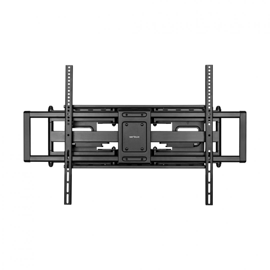 Suport TV Serioux Reglabil 60-120" 120kg Fit Screen Size 60"-120", VESA Compatible:200x200,300x200,400x200,300x300,400x300,400x400,600x400,800x 00,800x600,900x600, Weight Capacity 120kg, Profile 75~703mm, Tilt Range+ 5°~-15°, Swivel Range +60°~-60°, - Img 5