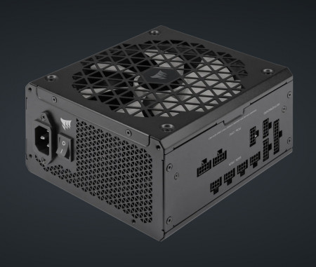 Sursa Corsair RM750x SHIFT 80-PLUS Gold, 750W ATX Connector 1 ATX12V Version 3 Continuous power W 750 Watts Fan bearing technology FDB Fan size mm 140mm MTBF hours 100,000 hours 80 PLUS Efficiency Gold Cable Type Type 5 EPS12V Connector 2 EPS12V Version