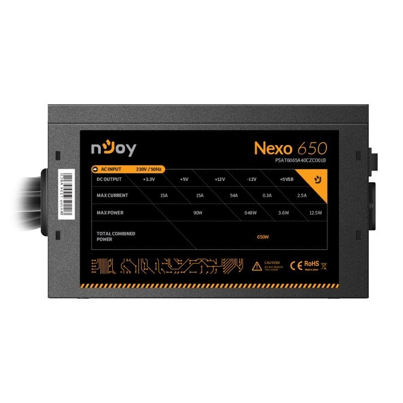 Sursa NJOY NEXO 650W 80+ GOLD - Img 12