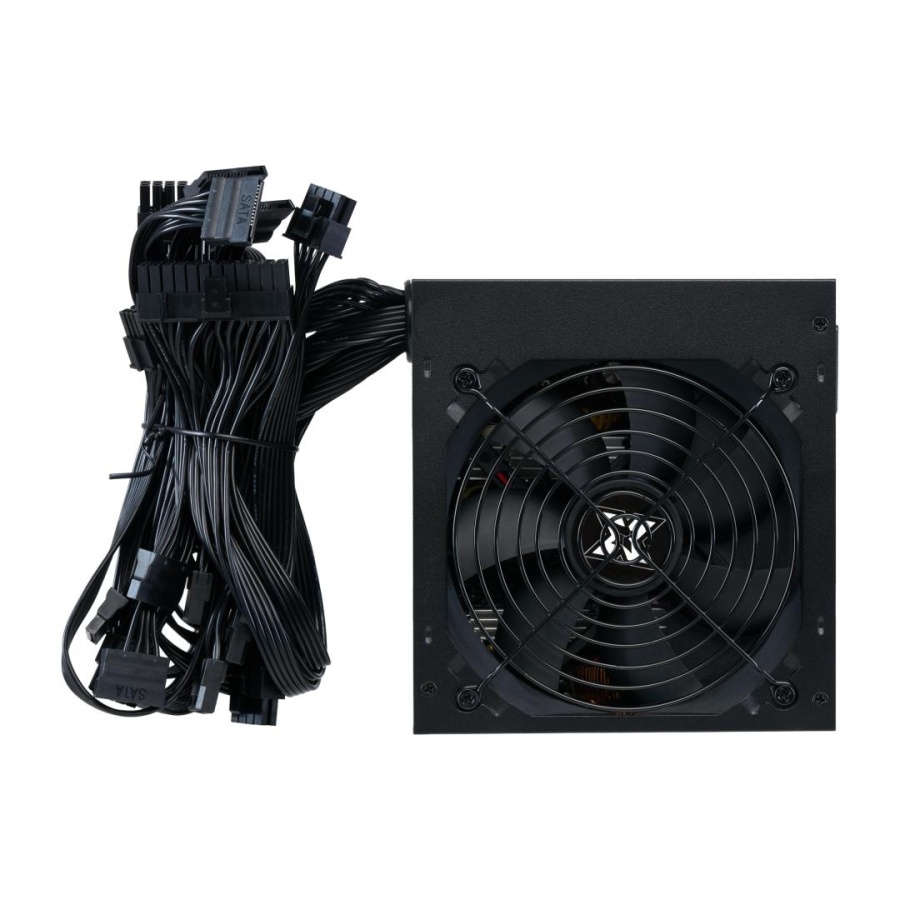 Sursa Serioux Energy 650W, 80+ BRONZE, Ventilator 12cm, ATX, material metal, cabluri: 20+4-pin, 1x4+4-pin, 2x6+2-pin, negru - Img 5