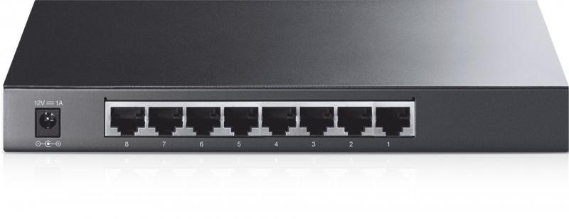 Switch TP-Link TL-SG2008, 8 port, 10/100/1000Mbps - Img 2
