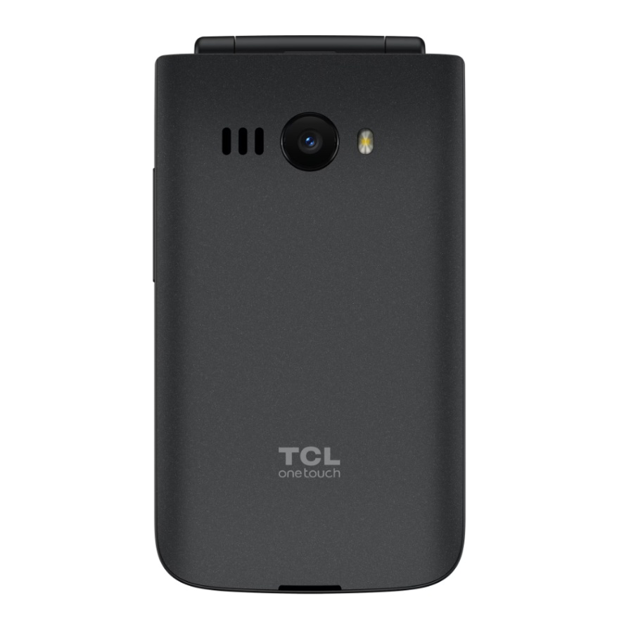 Telefon mobil pliabil TCL OneTouch 4043D, 3.2", 48MB RAM, 128 MB, 4G LTE, Dual SIM, Unisoc T107, Gri - Img 4