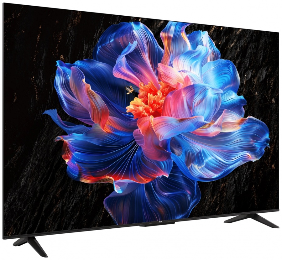 Televizor TCL LED 55P6K, 139 cm, Smart Google TV, 4K, Clasa E - Img 2