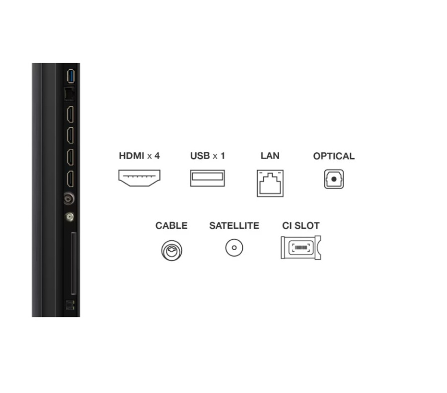 Televizor TCL Mini LED 50Q6C, 126 cm, Smart Google TV, 4K Ultra HD, (Model 2025) - Img 4