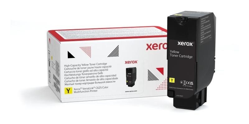 Toner Xerox 006R04647 yellow 16000 pagini pentru VersaLink C625 - Img 2