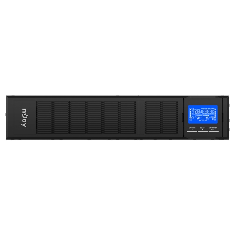 UPS Njoy Balder 1000 Online, Tower/rack, 1000 W, fara AVR, IEC x 8, display LCD, back-up 11 – 20 min. Putere (VA): 1000 - Img 2
