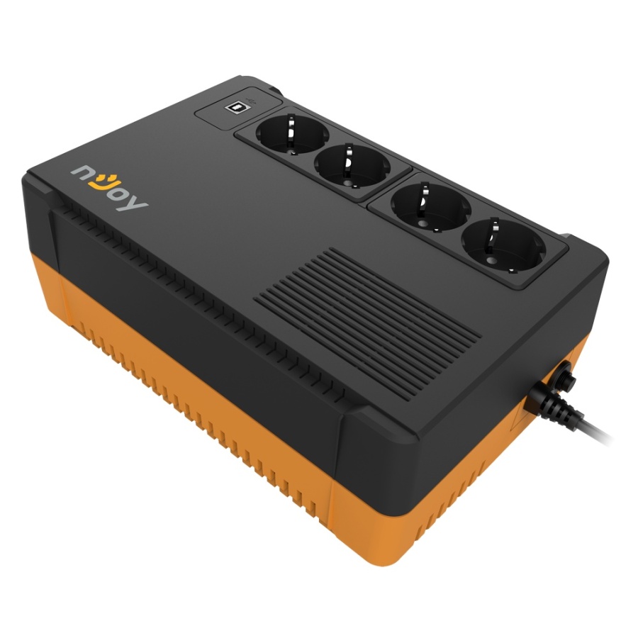 UPS nJoy Soter 600, 600VA/ 360W, 4 Prize Schuko cu protectie - Img 5