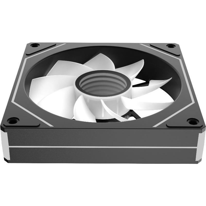 Ventilator Carcasa ALPHAGEAR Reflect v3 ARGB, 12 cm, RGB - Img 2
